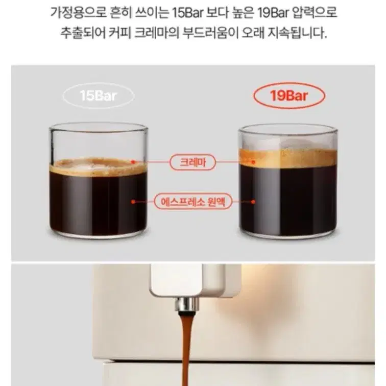 제니퍼룸 전자동 에스프레소 커피머신 화이트 30% 할인