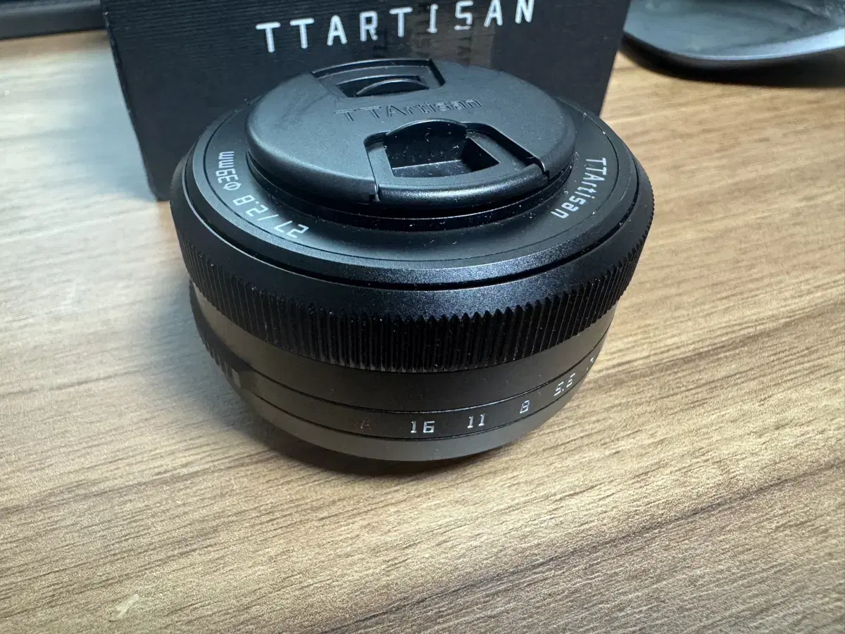 TTartisan 27mm F2.8 X마운트