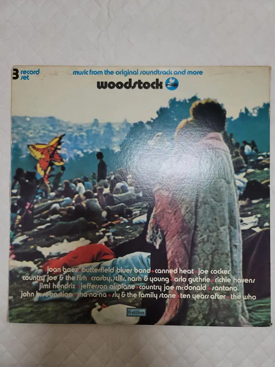 WOODSTOCK 3LP