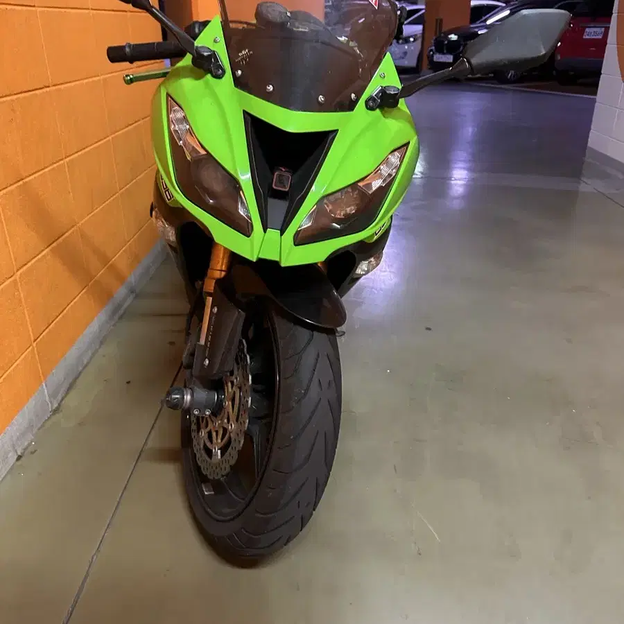 가와사키 닌자 zx6r