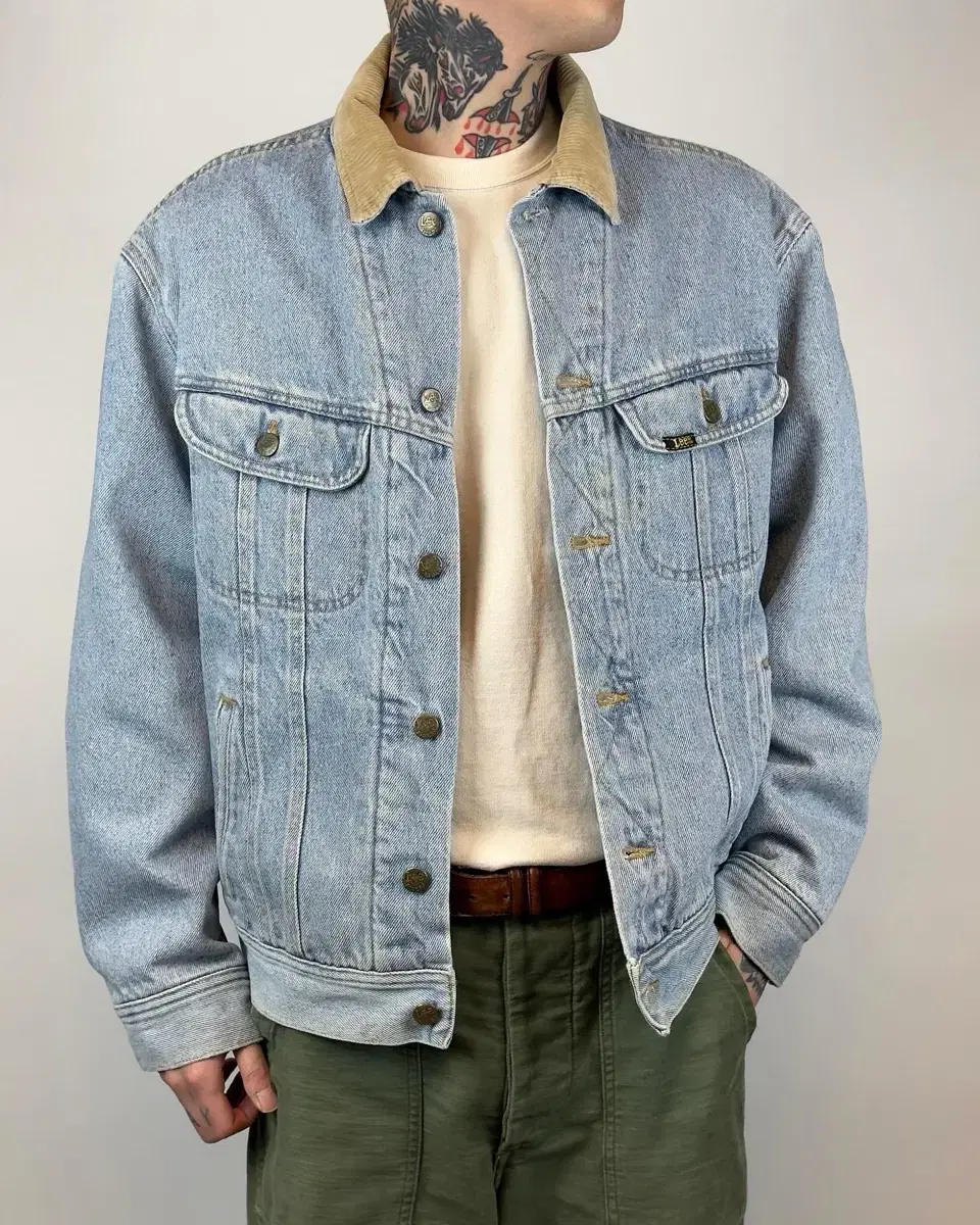 1990S LEE STORM RIDER DENIM JACKET