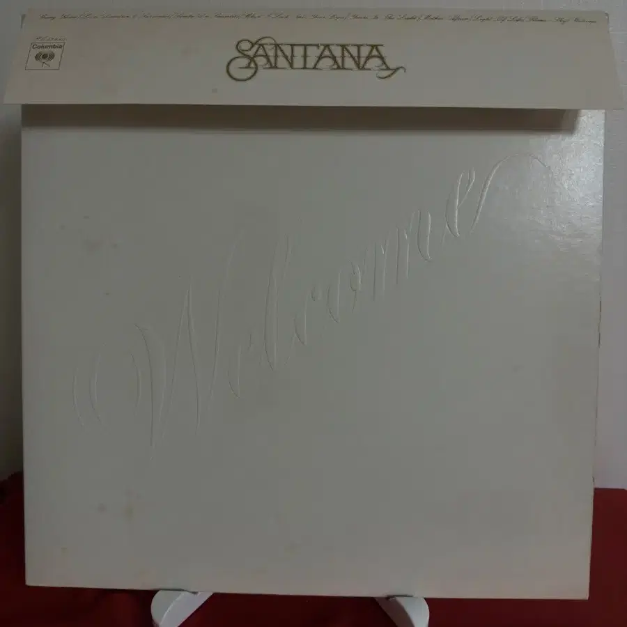 Santana - Welcome(LP)