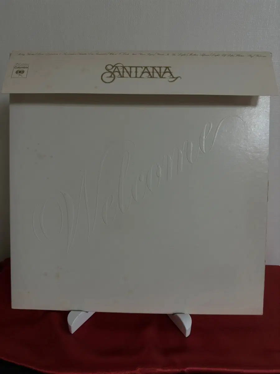 Santana - Welcome(LP)