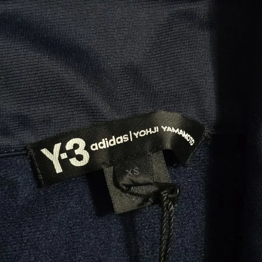 Y-3 요지야마모토 파이어버드 하프 집업 트랙탑 XS