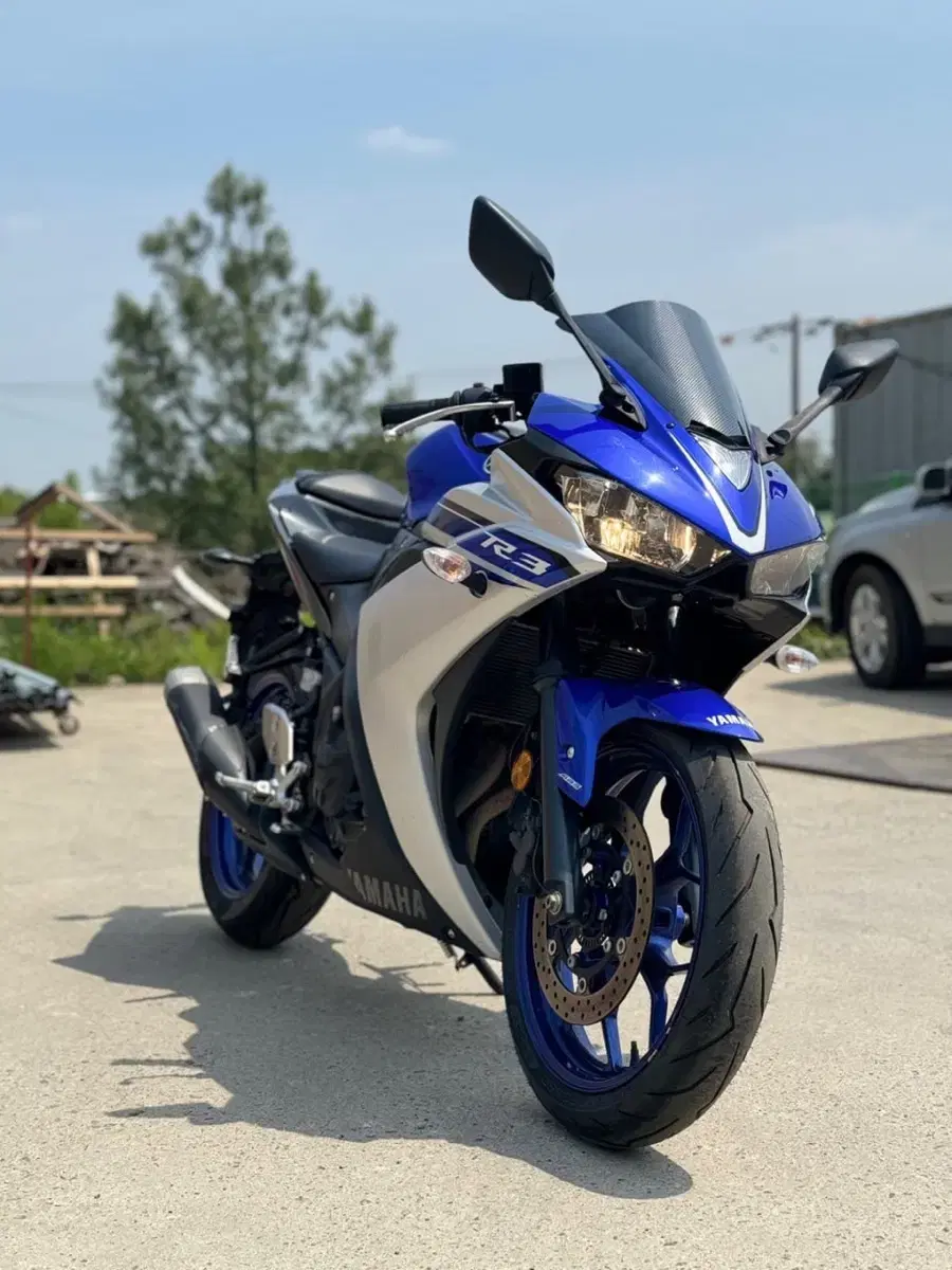 2016년식 YZF-R3 37000KM