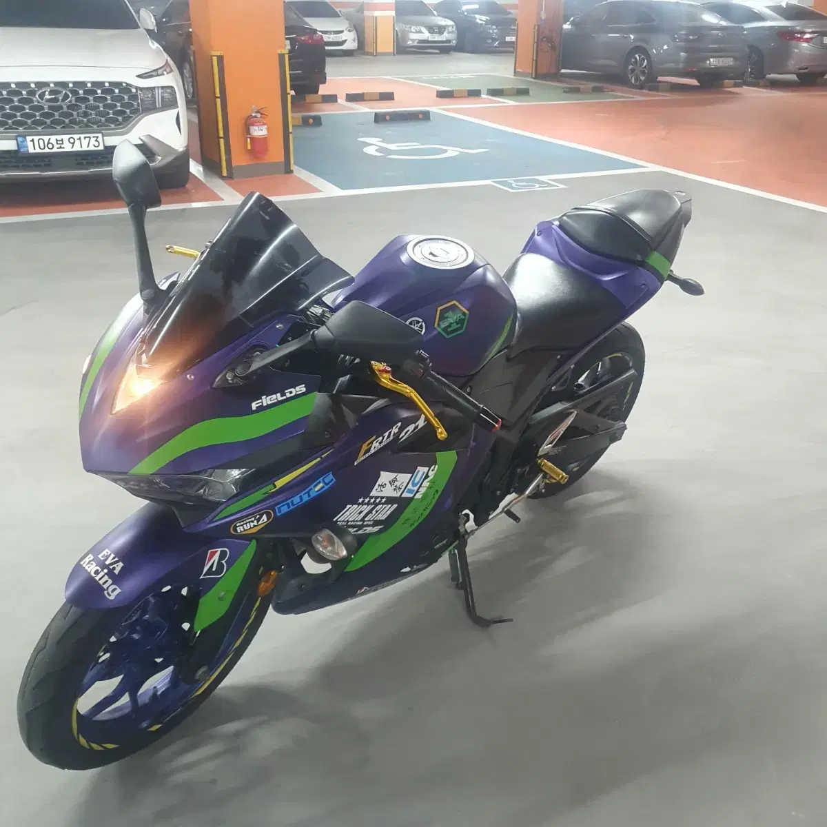 야마하r3(cbr 닌자300 mt03 코멧650 gsxr125 포르자30