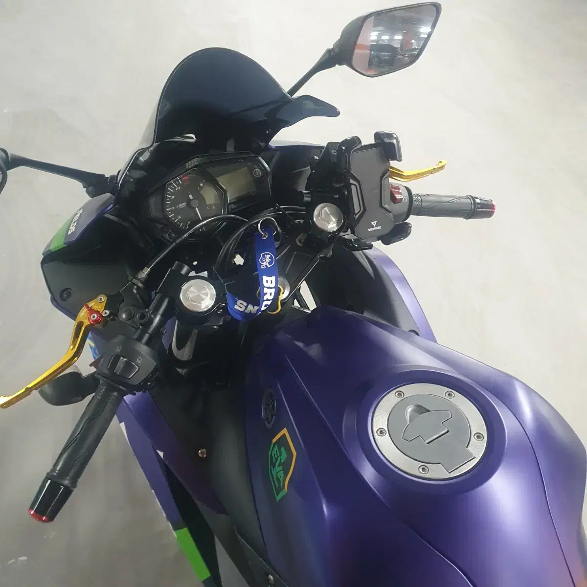 야마하r3(cbr 닌자300 mt03 코멧650 gsxr125 포르자30