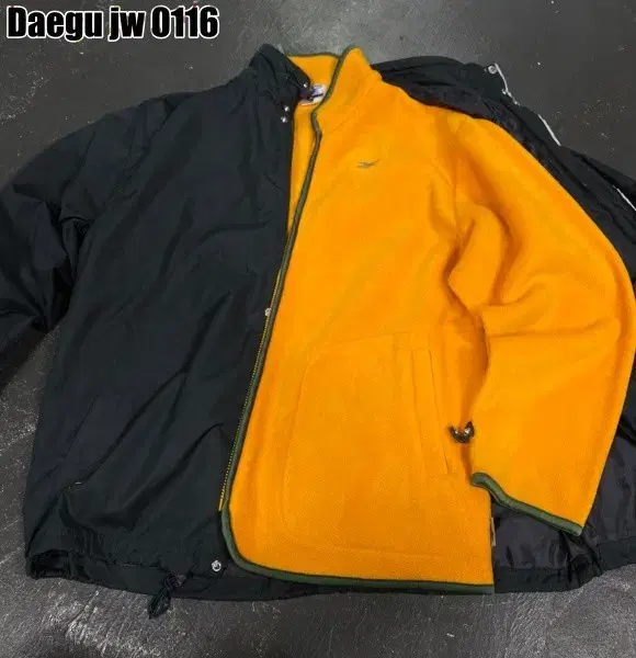 L 100-105 REEBOK JACKET 리복 자켓 내외피 이중