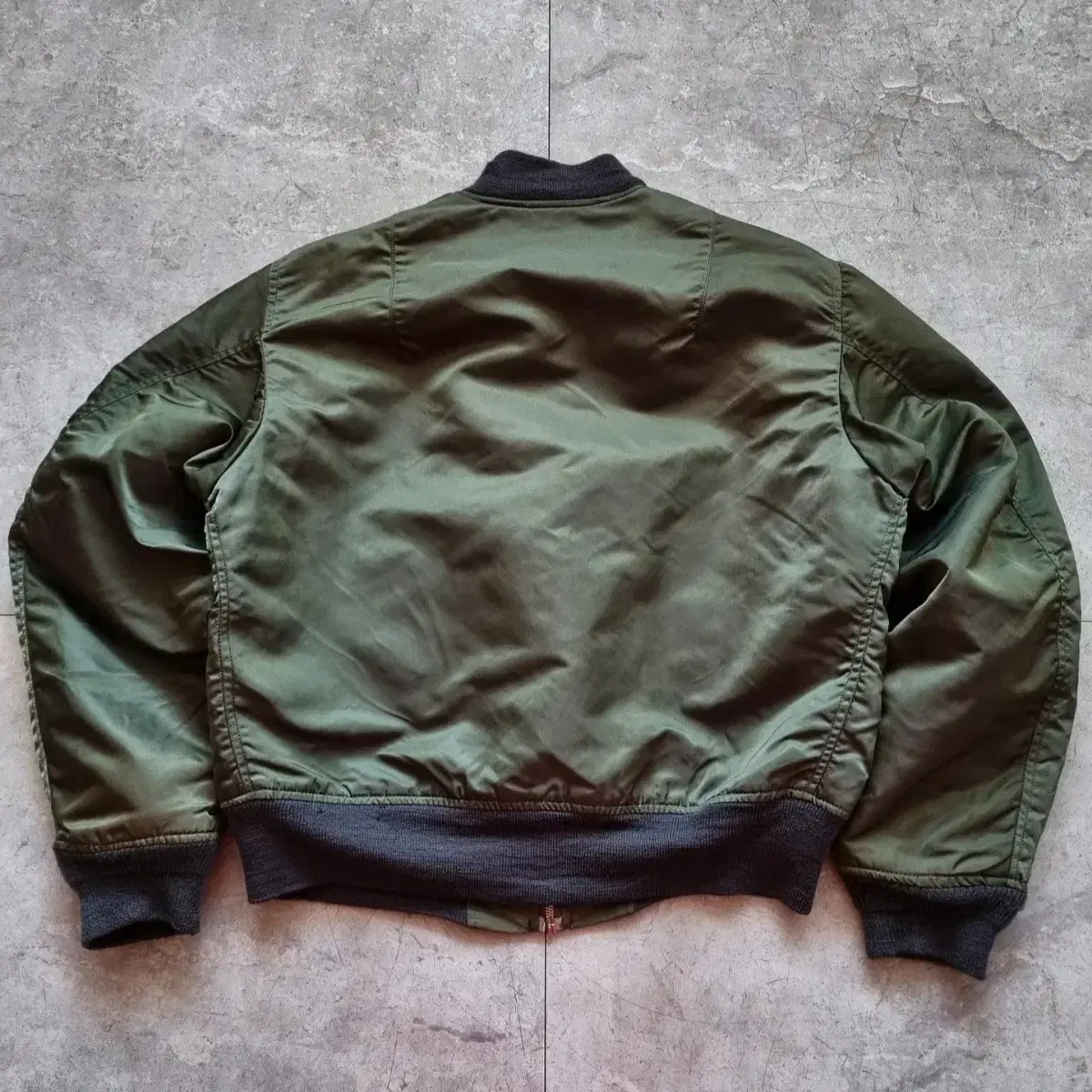 90s USAF L-2B 플라이트 자켓 M sz