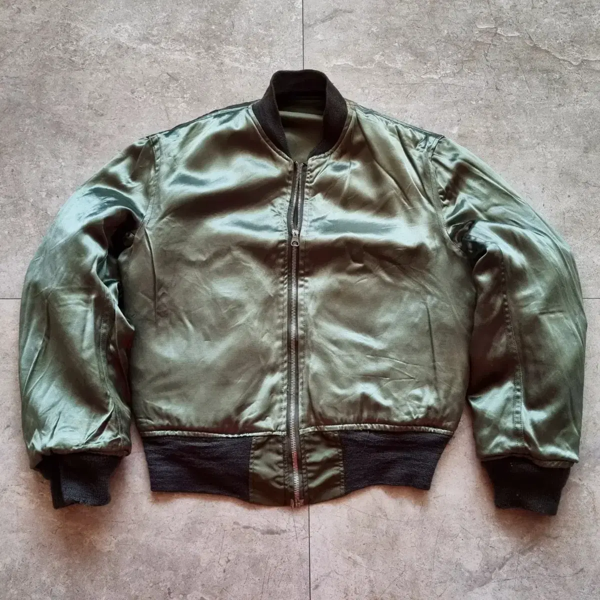 90s USAF L-2B 플라이트 자켓 M sz