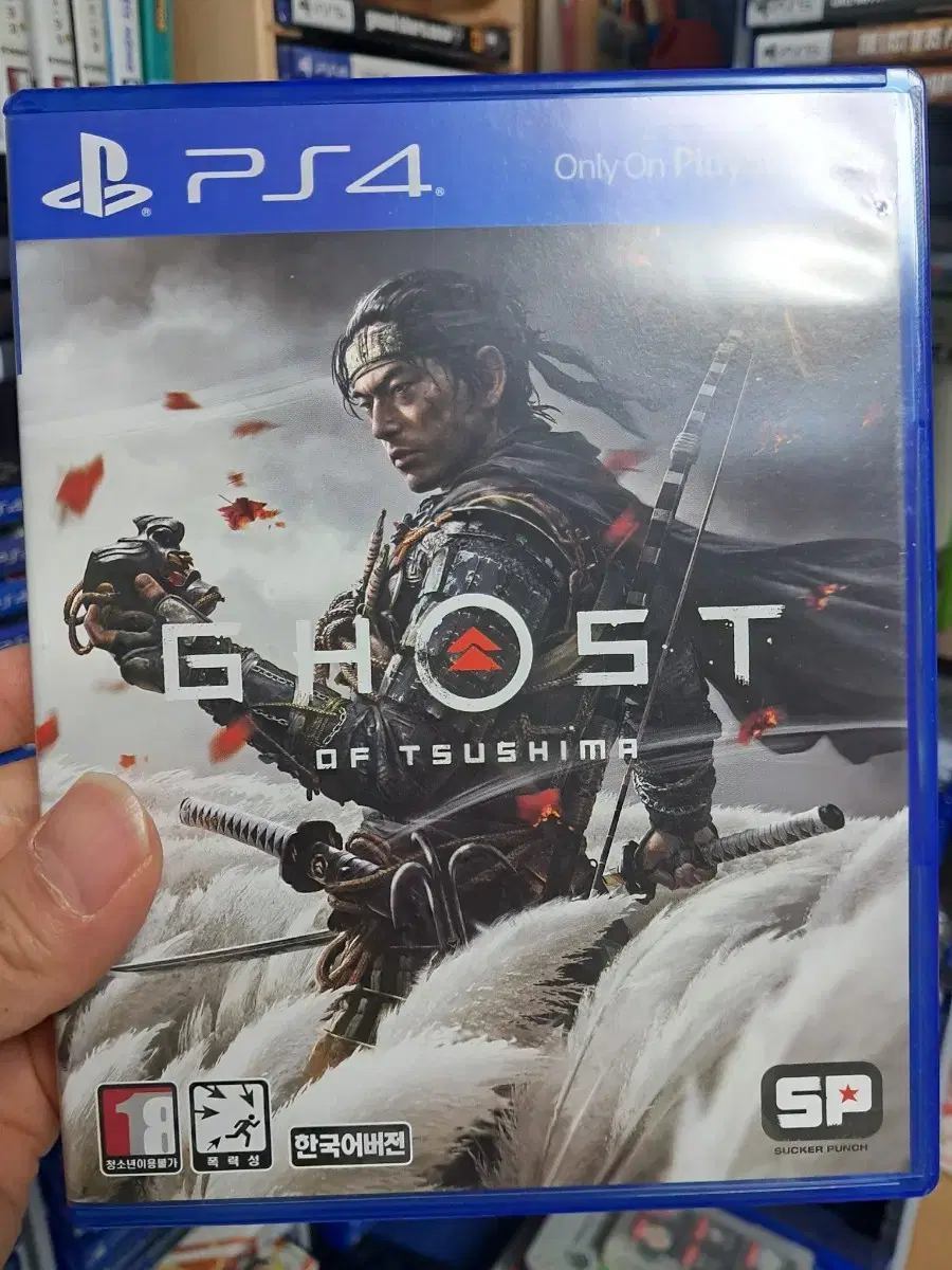 ps4 고스트 오브 쓰시마