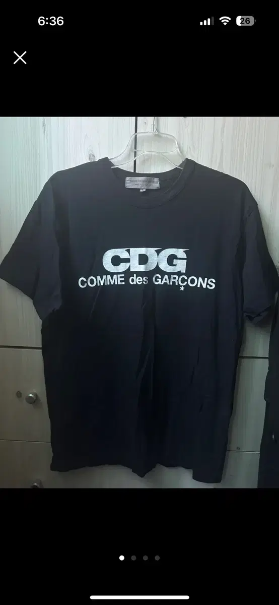 꼼데가르송 cdg 반팔