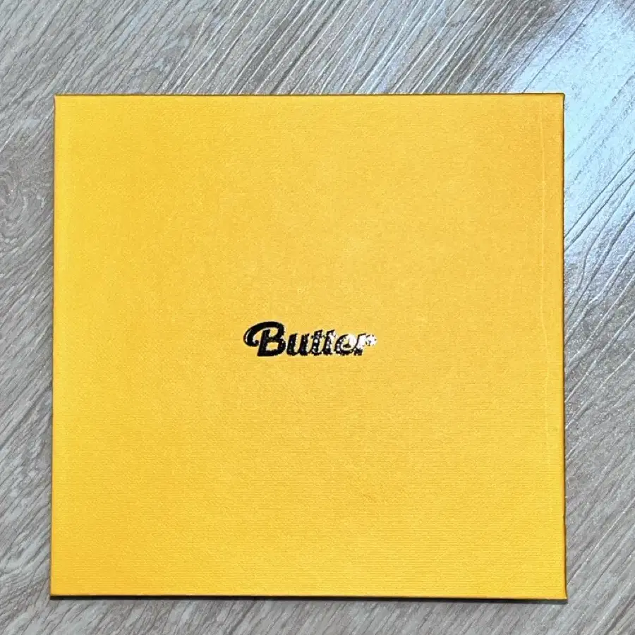 BTS BUTTER 앨범