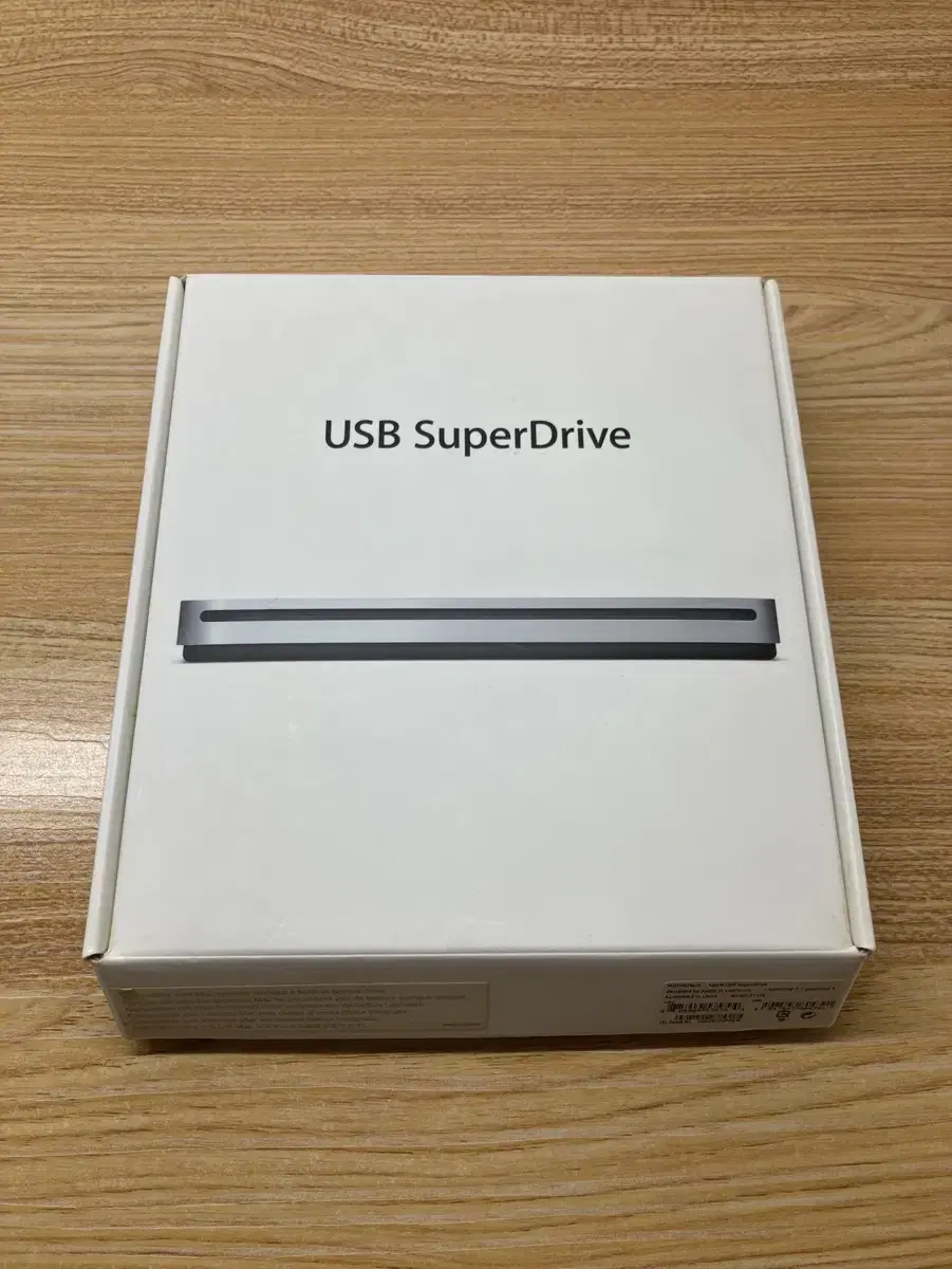 애플 맥 usb 슈퍼드라이브