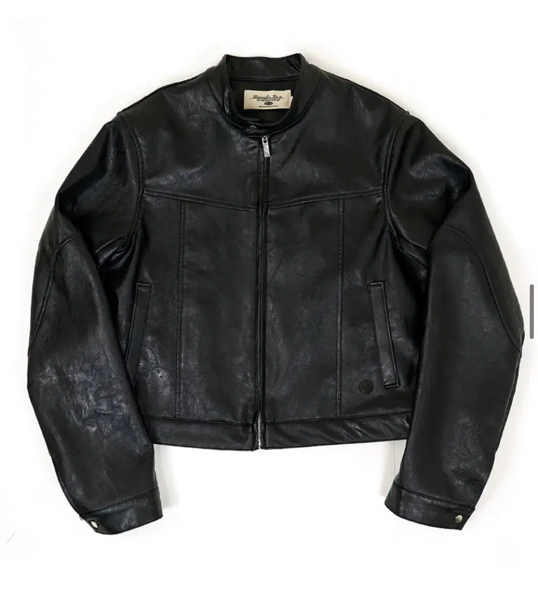 December Ten 디셈버텐 Leather Biker Jacket