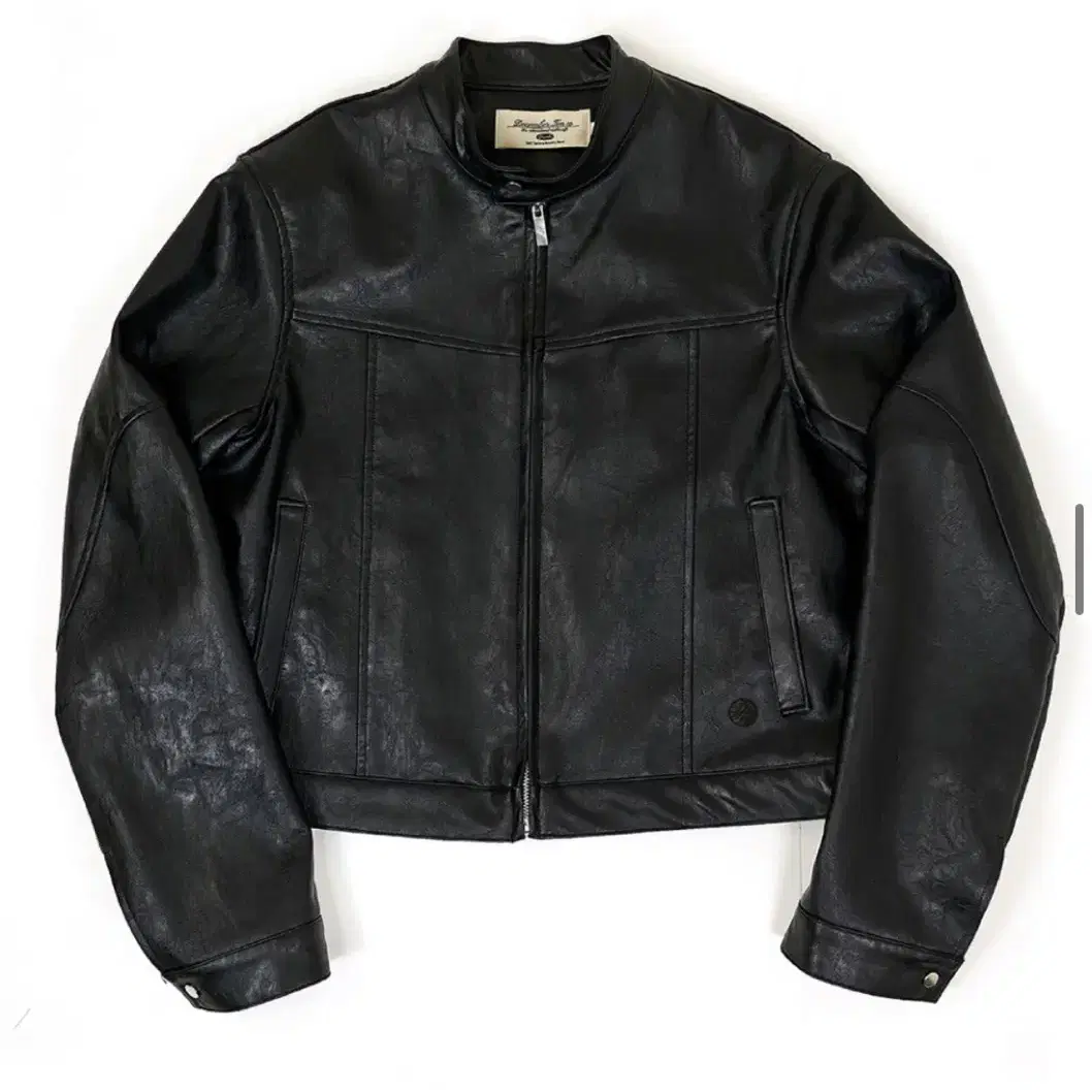 December Ten 디셈버텐 Leather Biker Jacket