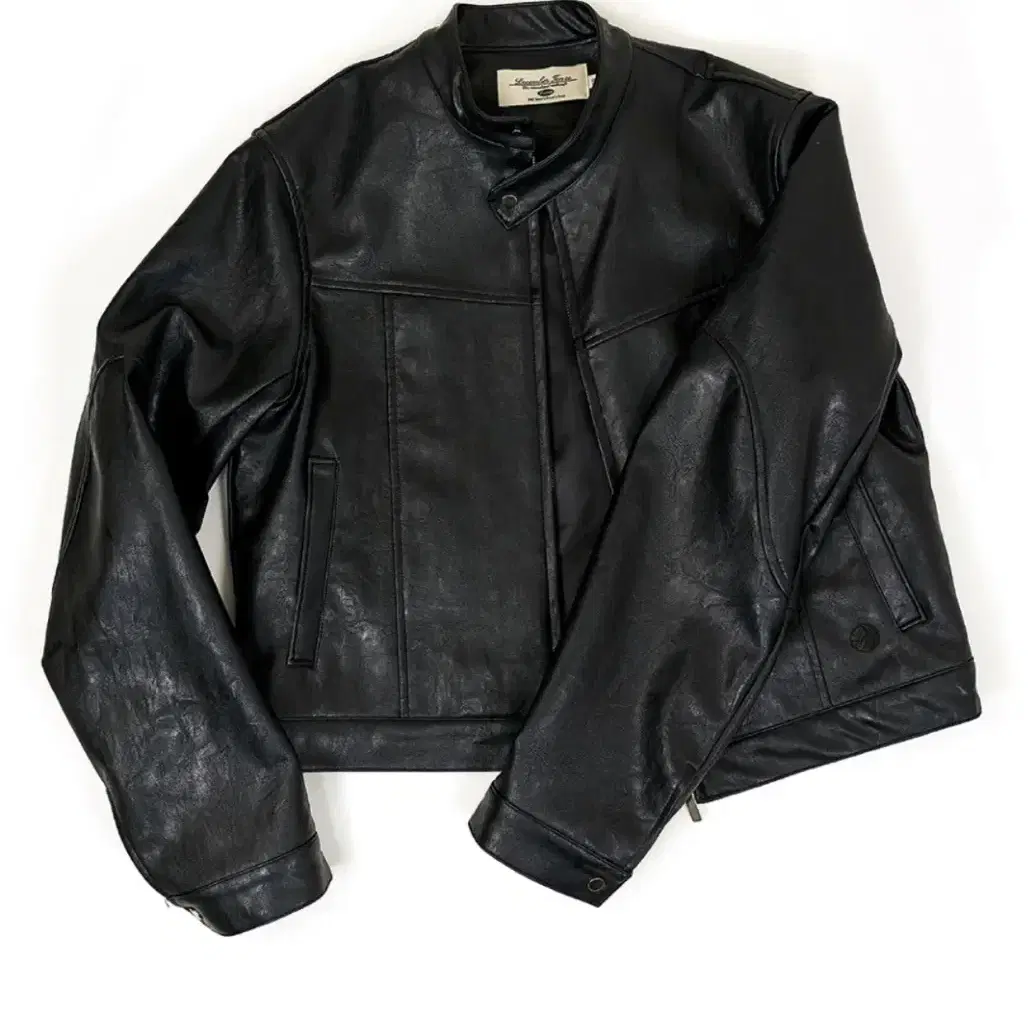 December Ten 디셈버텐 Leather Biker Jacket