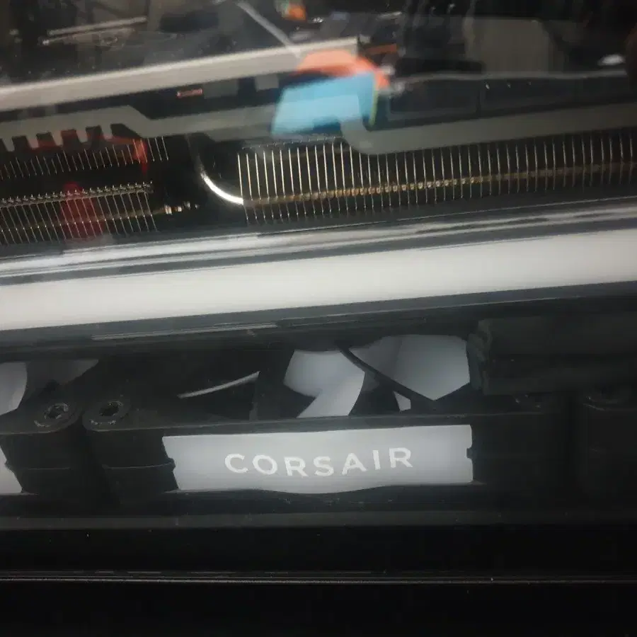 CORSAIR iCUE LINK RX120 RGB 스타터킷