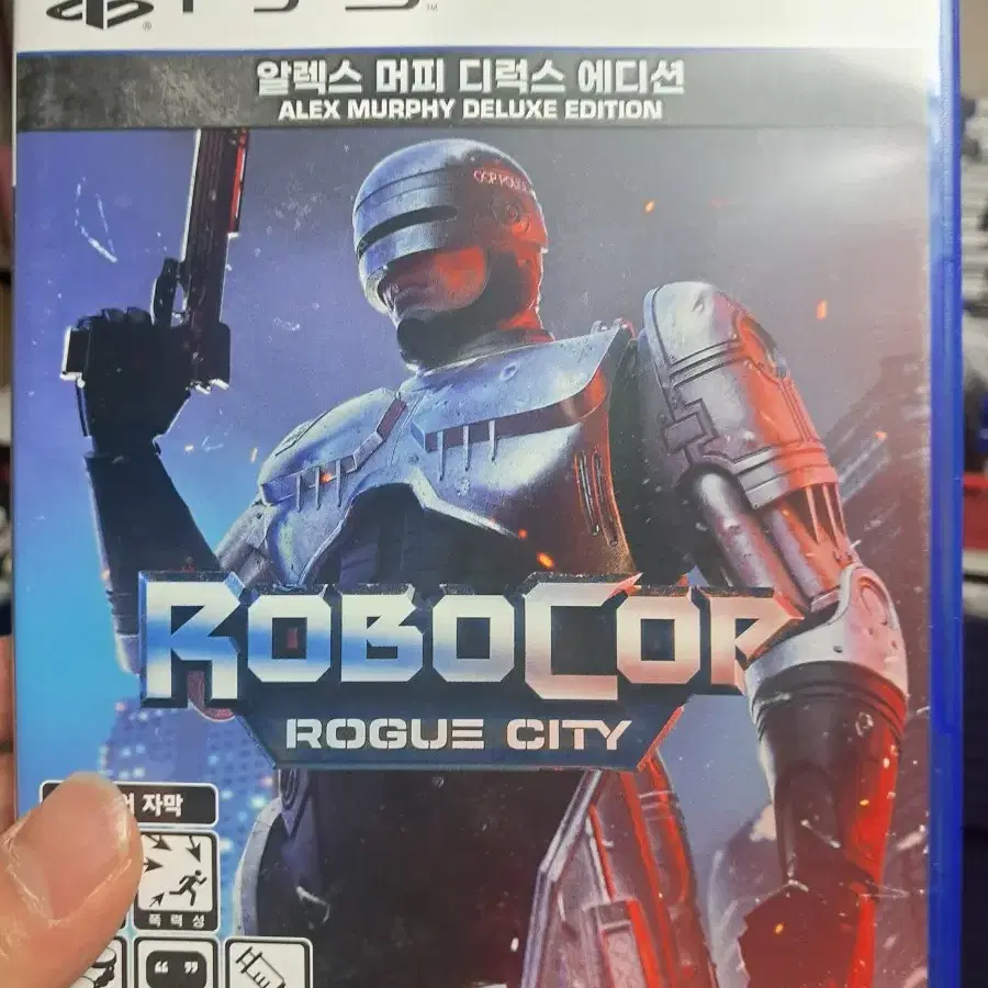 PS5 로보캅 로그시티