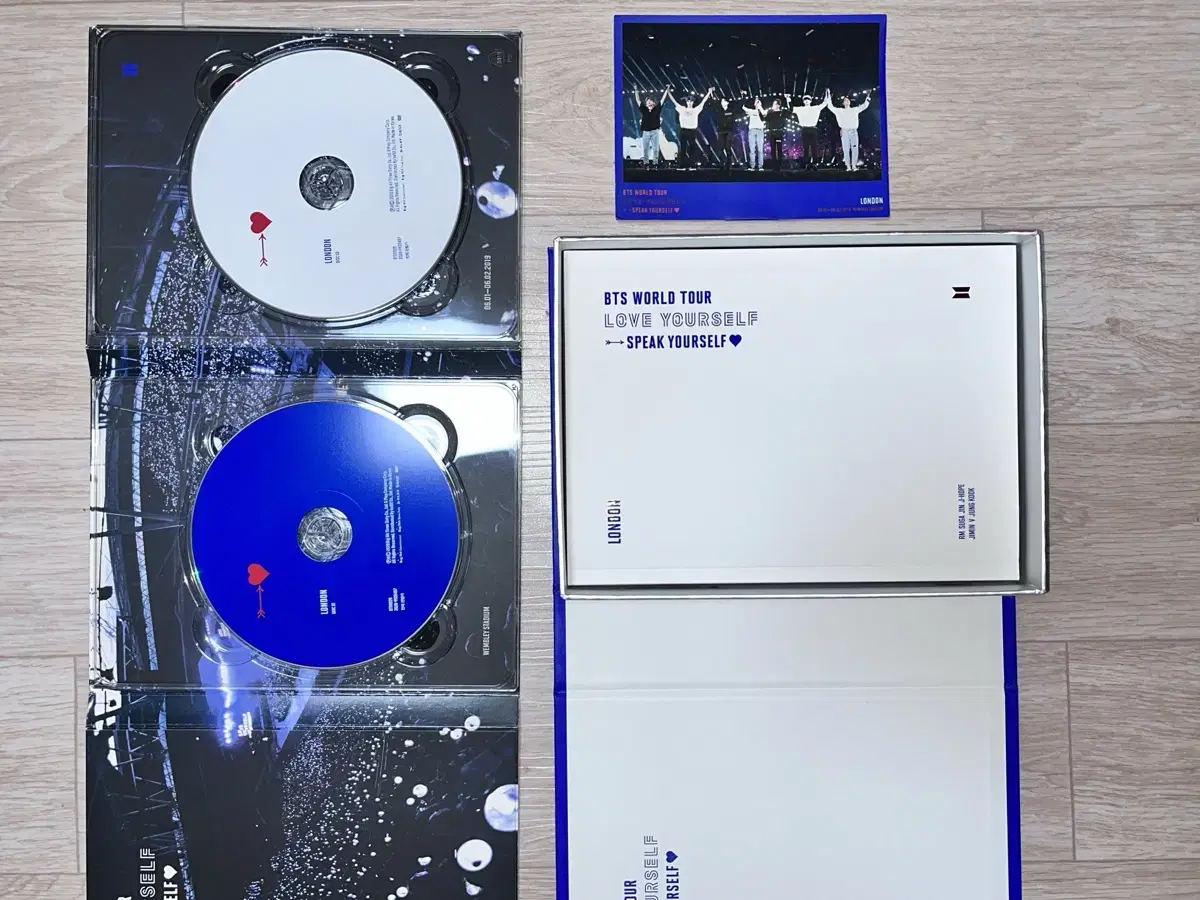 방탄 월드투어 dvd