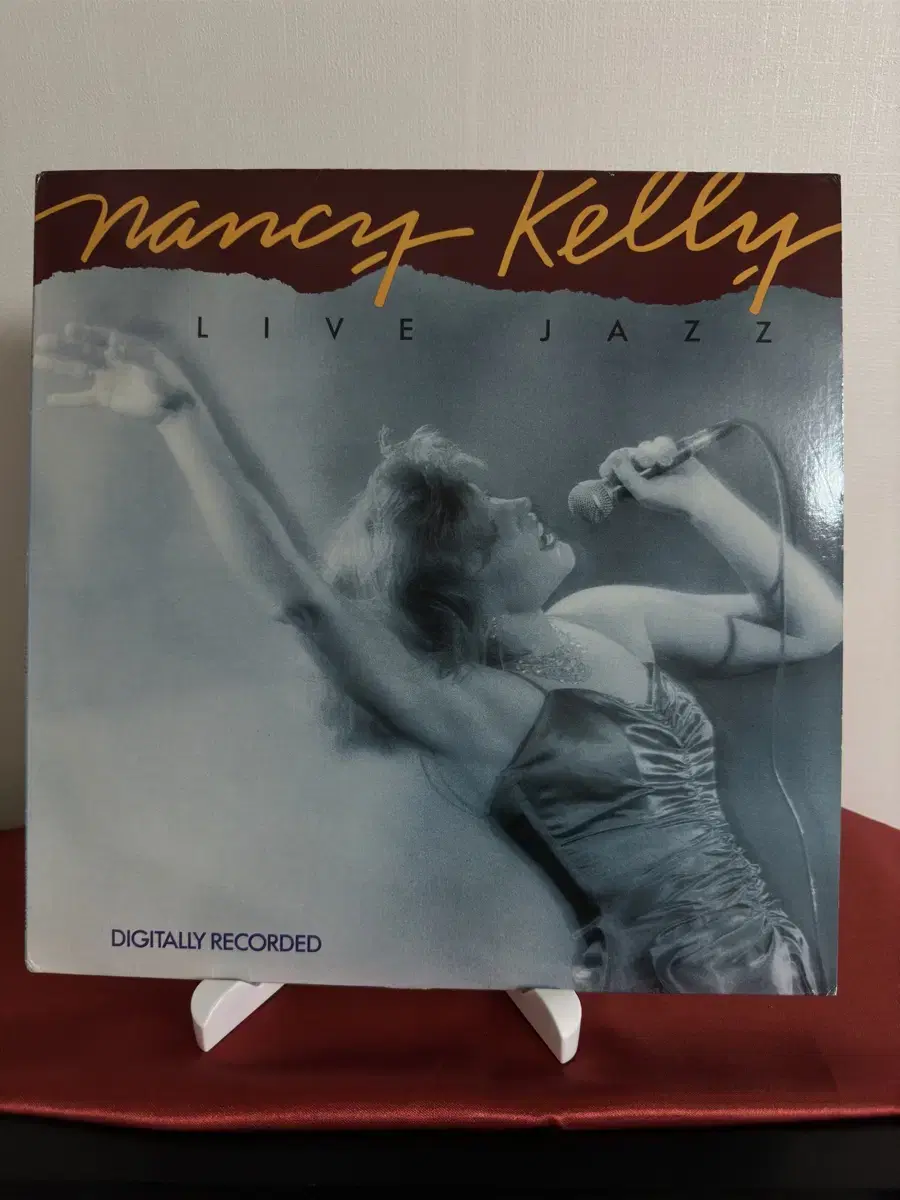 (재즈)Nancy Kelly Live Jazz(LP)