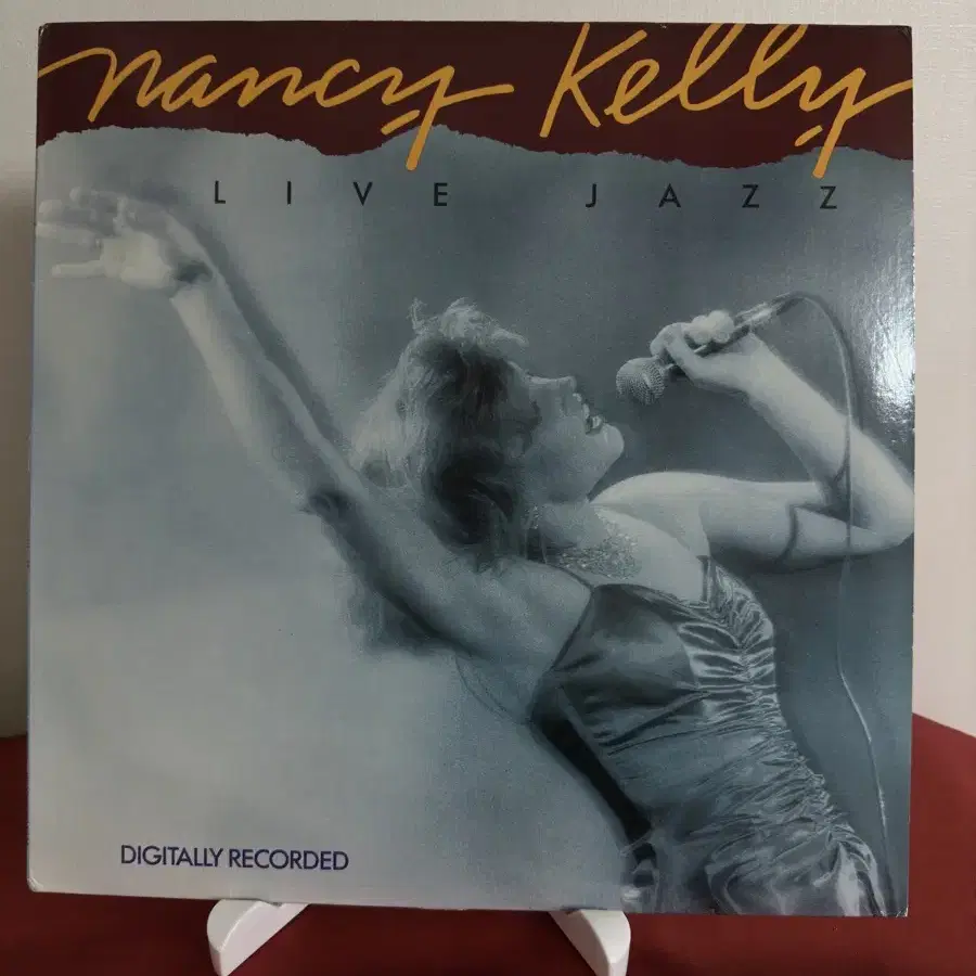 (재즈)Nancy Kelly - Live Jazz(LP)