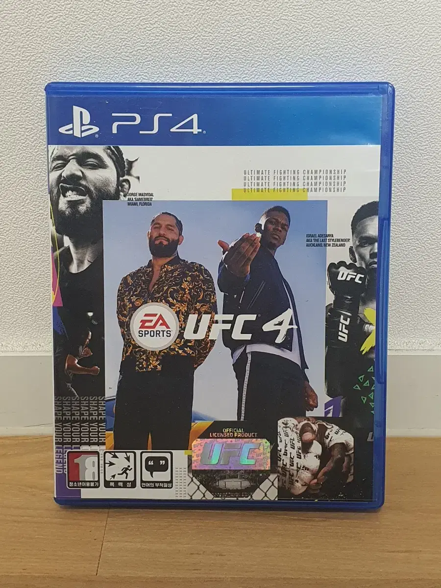 ps4 UFC 4