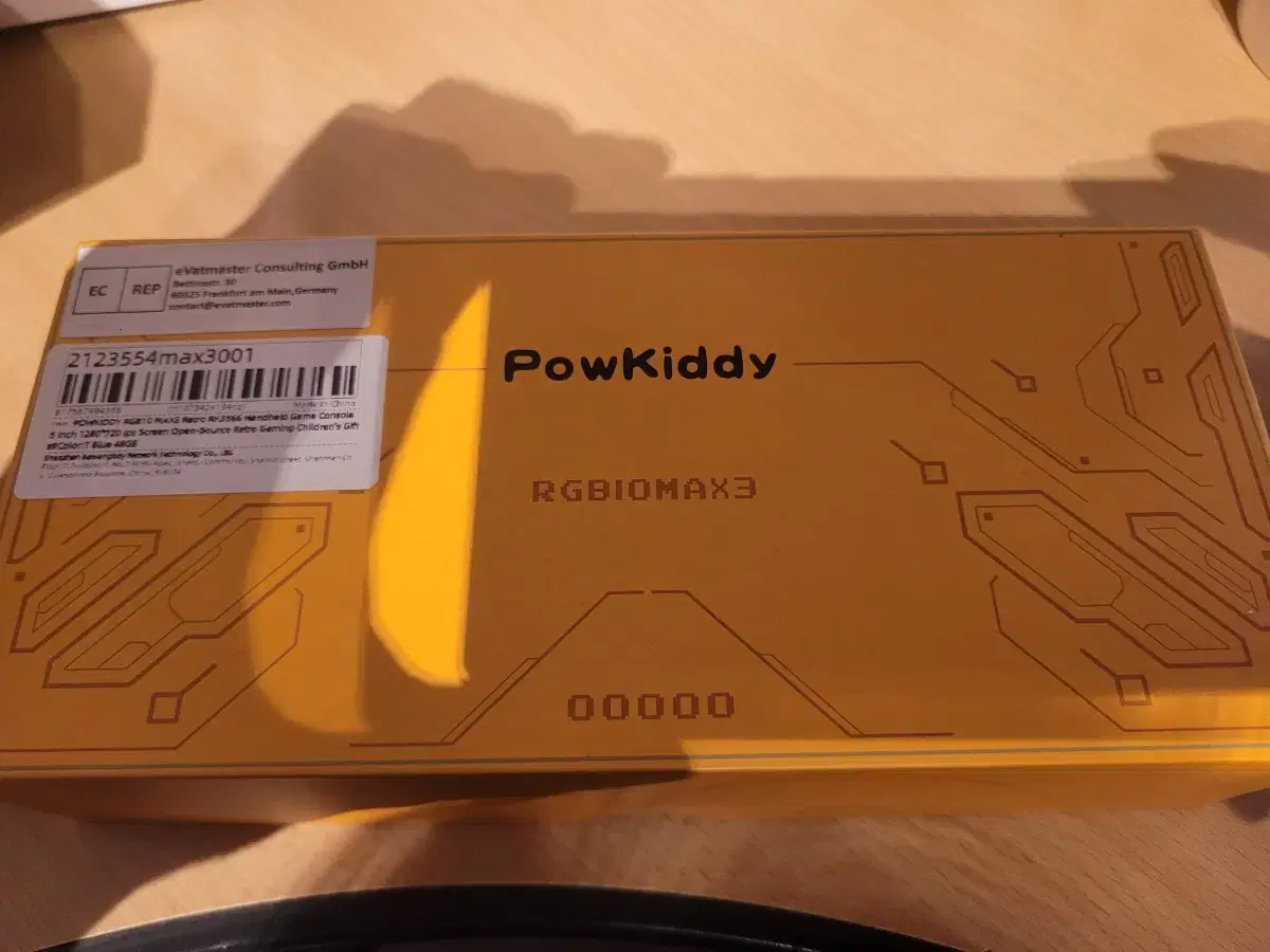 파우키디 powkiddy rgb10max3 미사용 새제품 에뮬게임기