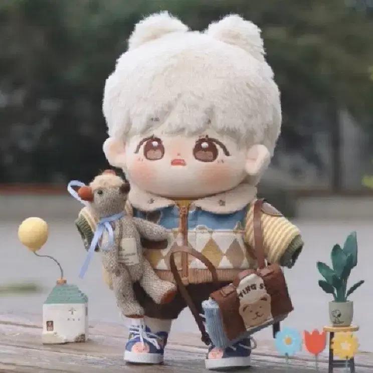 15cm 인형 옷 행성 옷장 주근깨 곰 무속성 솜인형 양도 판매