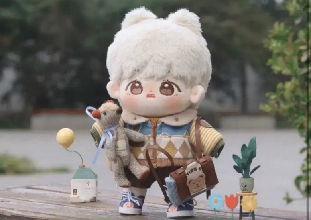 15cm 인형 옷 행성 옷장 주근깨 곰 무속성 솜인형 양도 판매