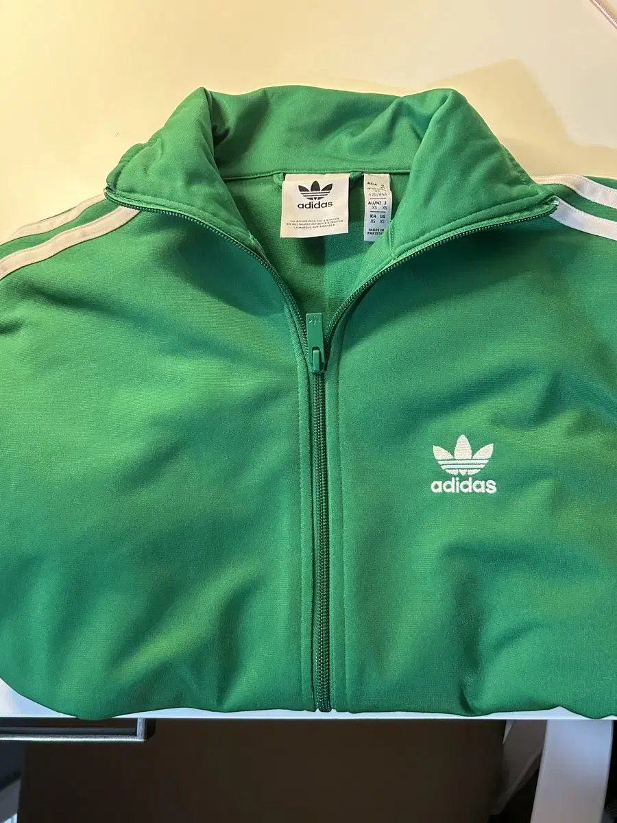 Adidas green 아디다스 져지 초록색 [배송비 별도]