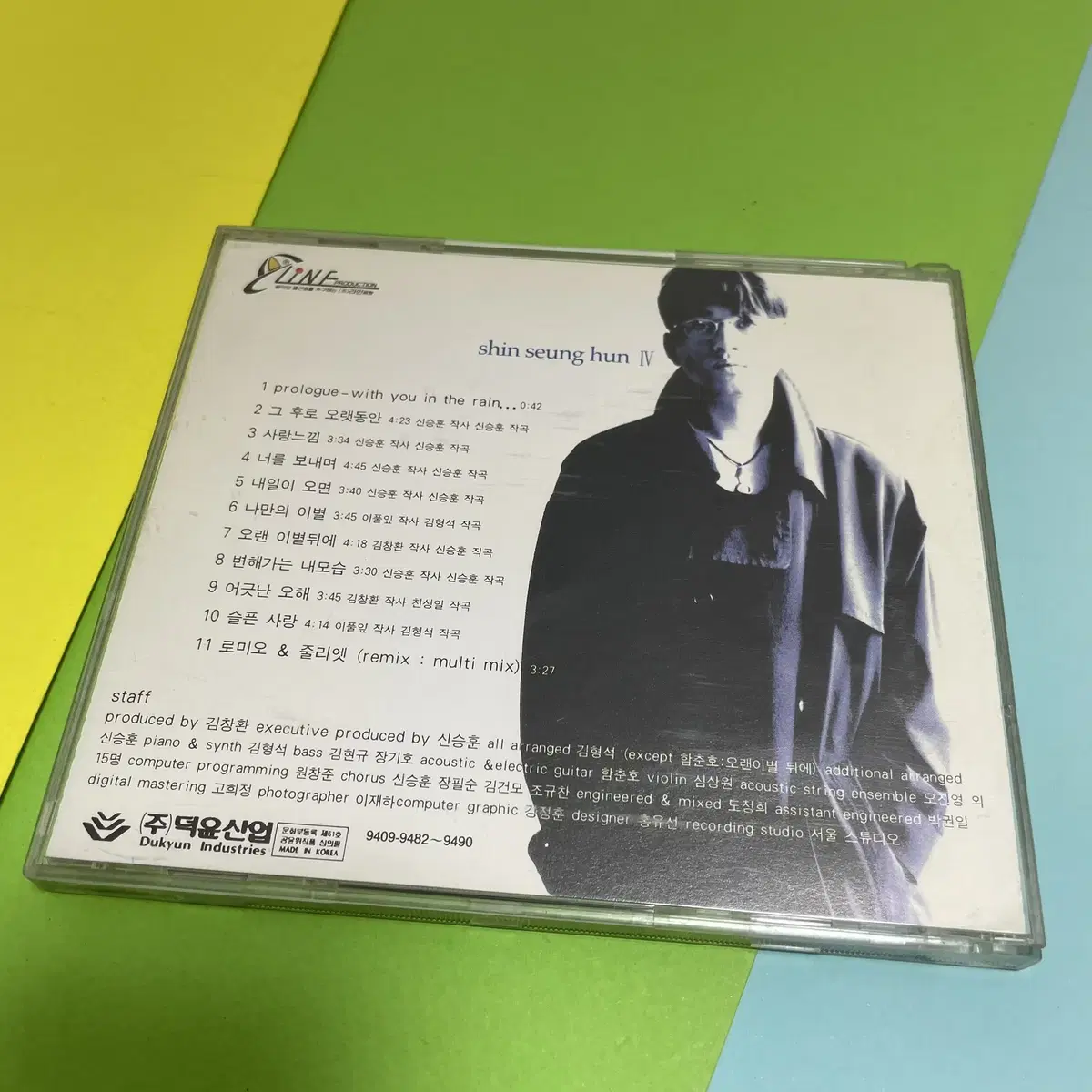 [중고음반/CD] 신승훈 4집 - 그 후로 오랫동안