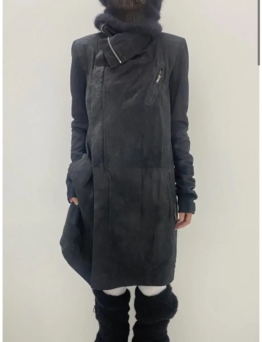 Rick Owens coat jacket