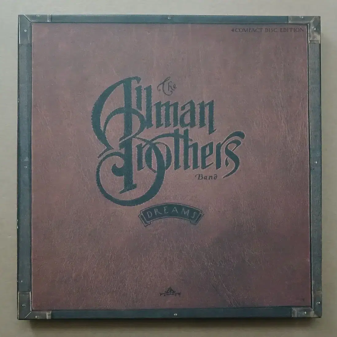 CD allman brothers band dreams edition