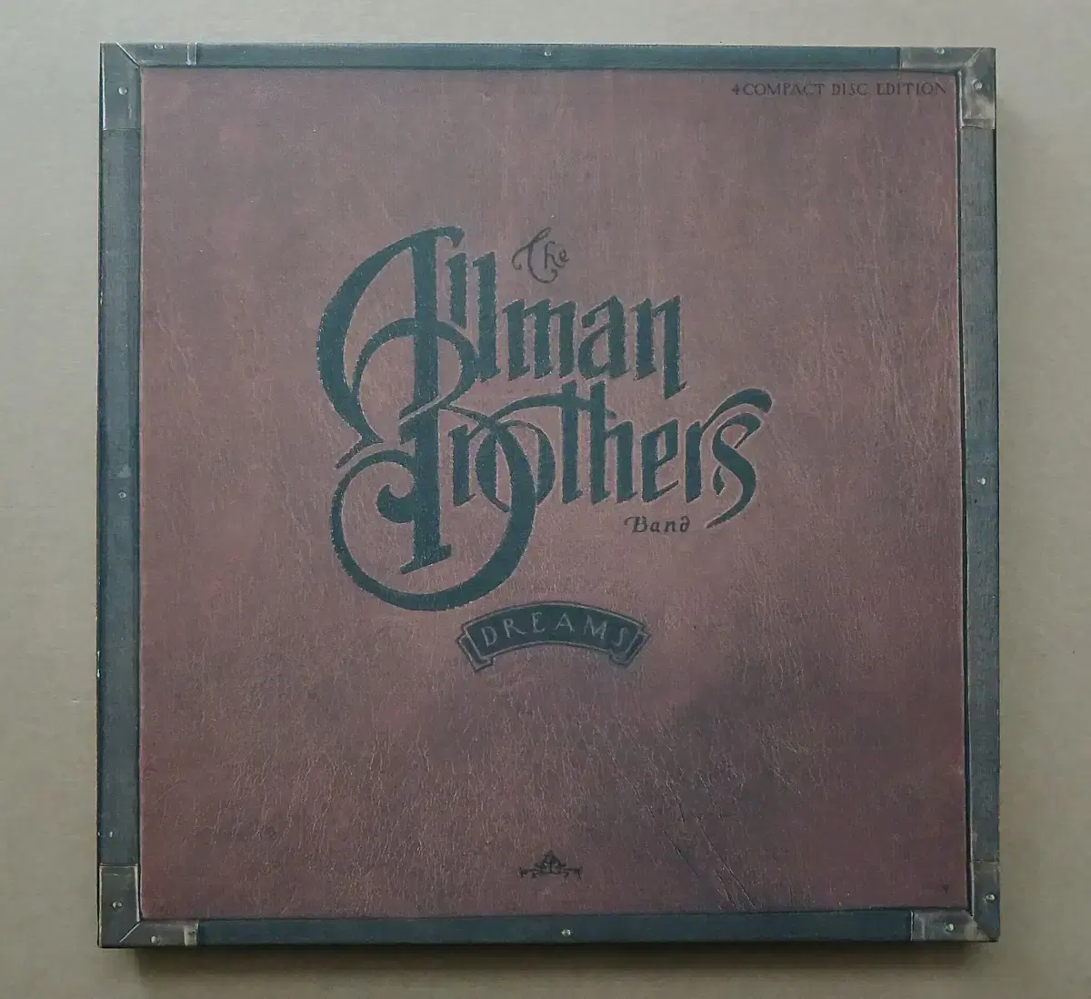 CD allman brothers band dreams edition