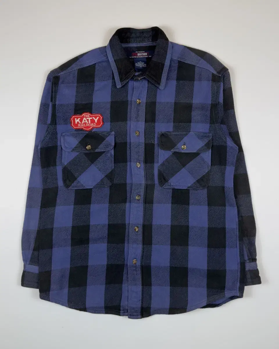 FIVE BROTHER FLANNEL SHIRT