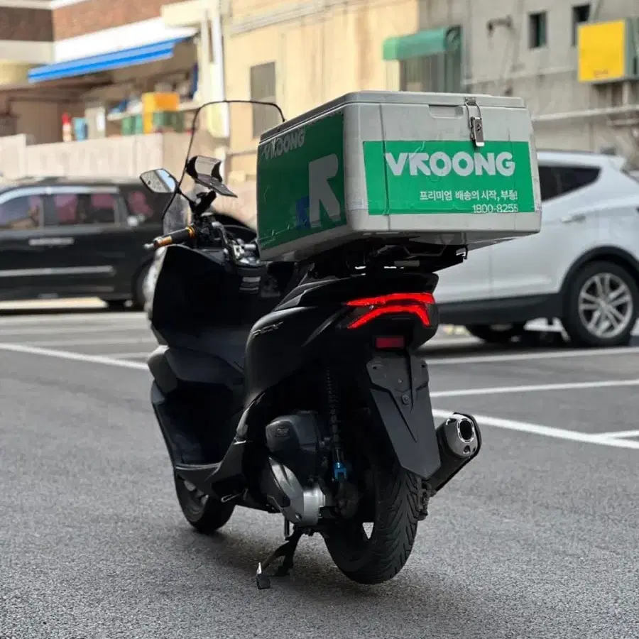 PCX125  2022년식 ABS모델 48370KM 최저가