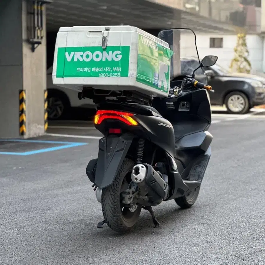 PCX125  2022년식 ABS모델 48370KM 최저가