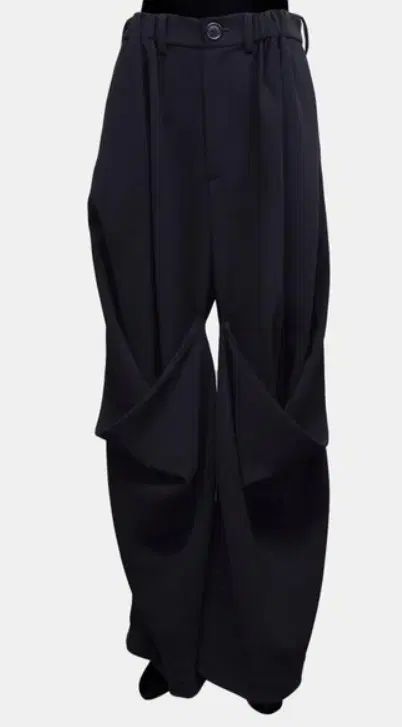 melitta baumeister velvet drape trouser