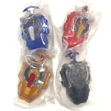 [미개봉 4종 세트] 베이블레이드 버스트 스파킹 베이 런처