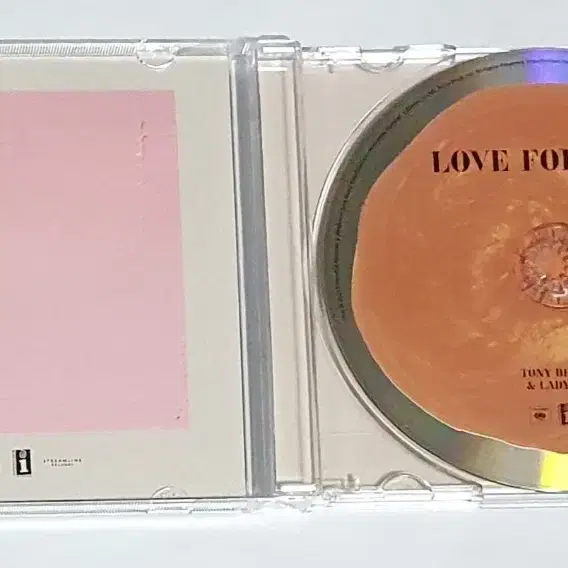 토니 베넷 레이디 가가 Love For Sale 앨범 시디 CD 재즈