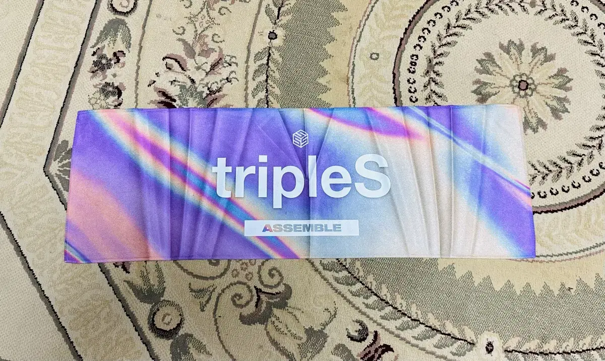 트리플에스 tripleS 라이징 공식 슬로건 및 공방 특전 엽서 판매