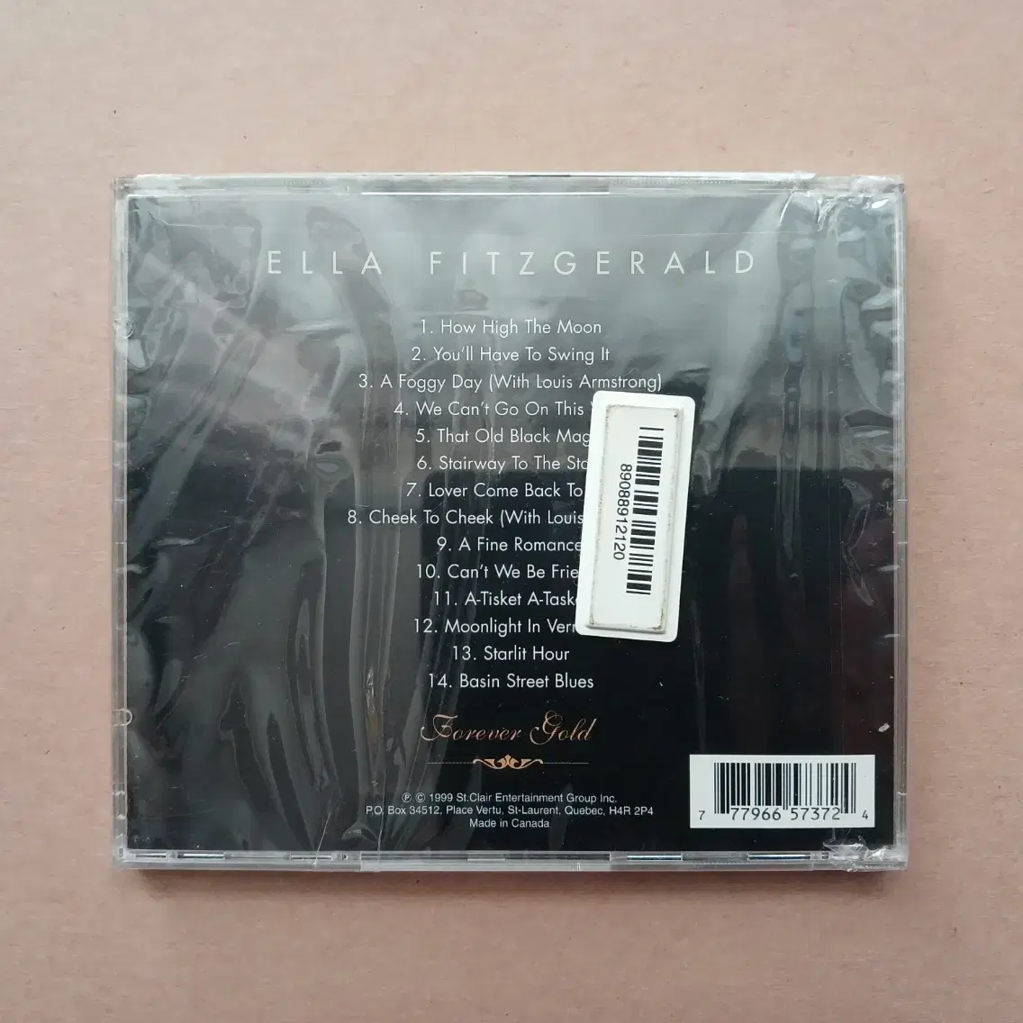 CD ella fitzgerald 미개봉