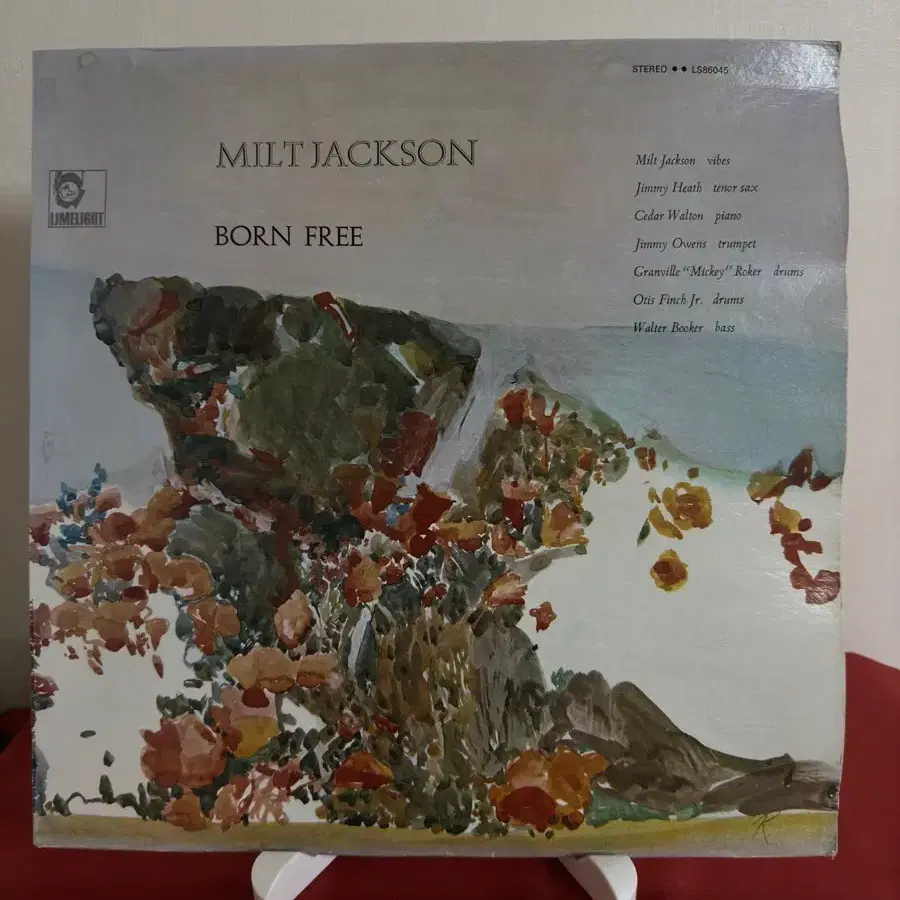 (재즈)Milt Jackson - Born Free(LP)