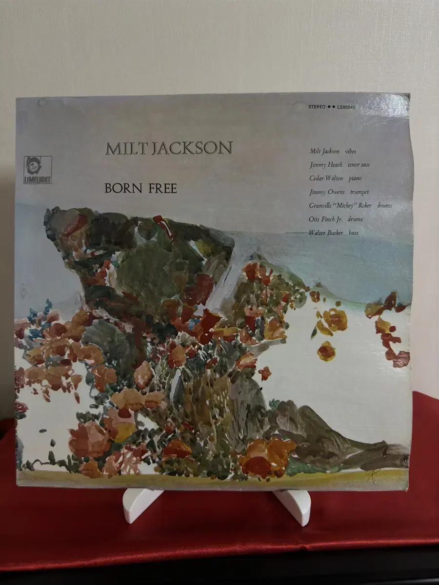 (재즈)Milt Jackson - Born Free(LP)