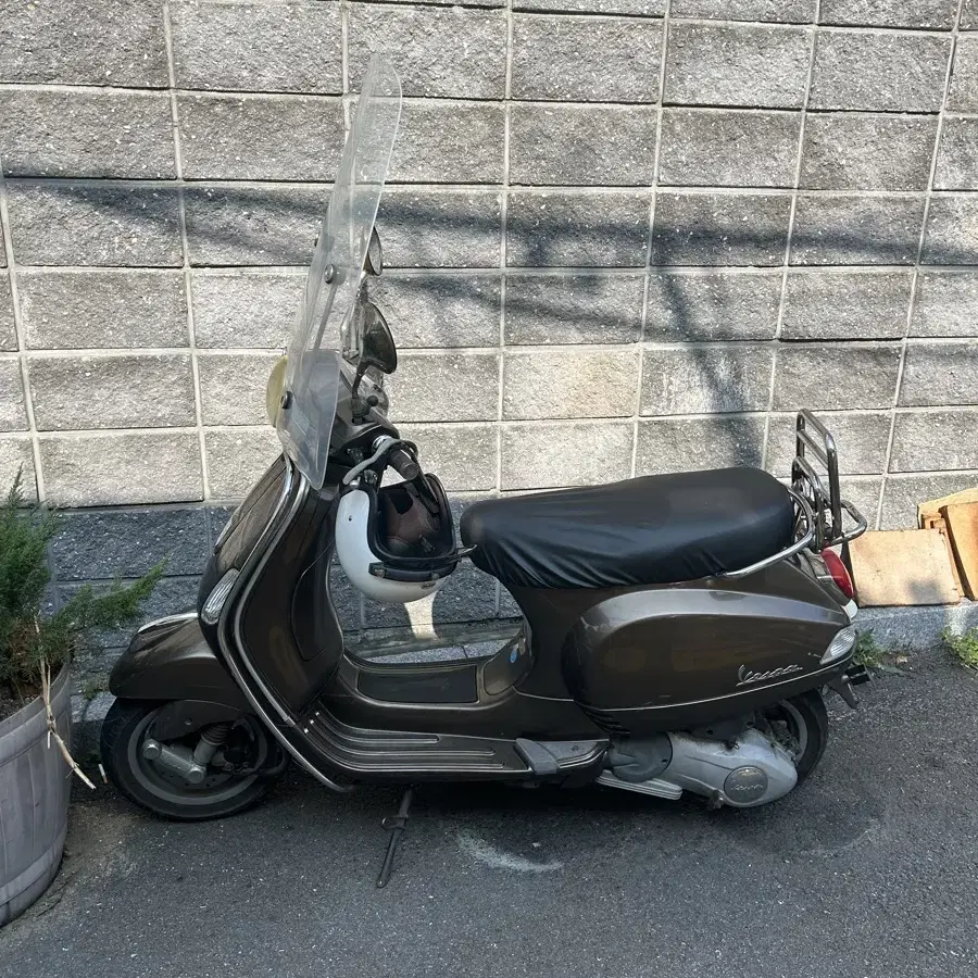 베스파 13년식 lx125