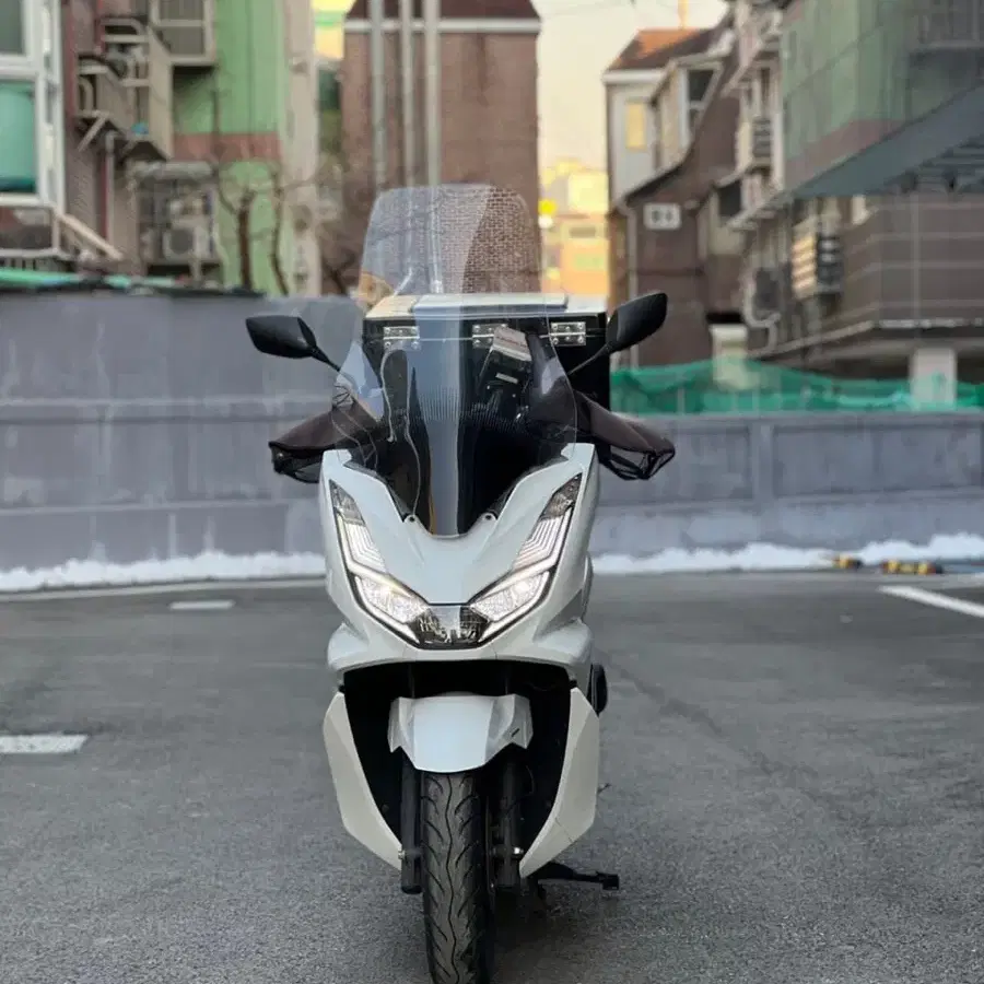 PCX125 2021년식 ABS모델 36236KM 상태굿