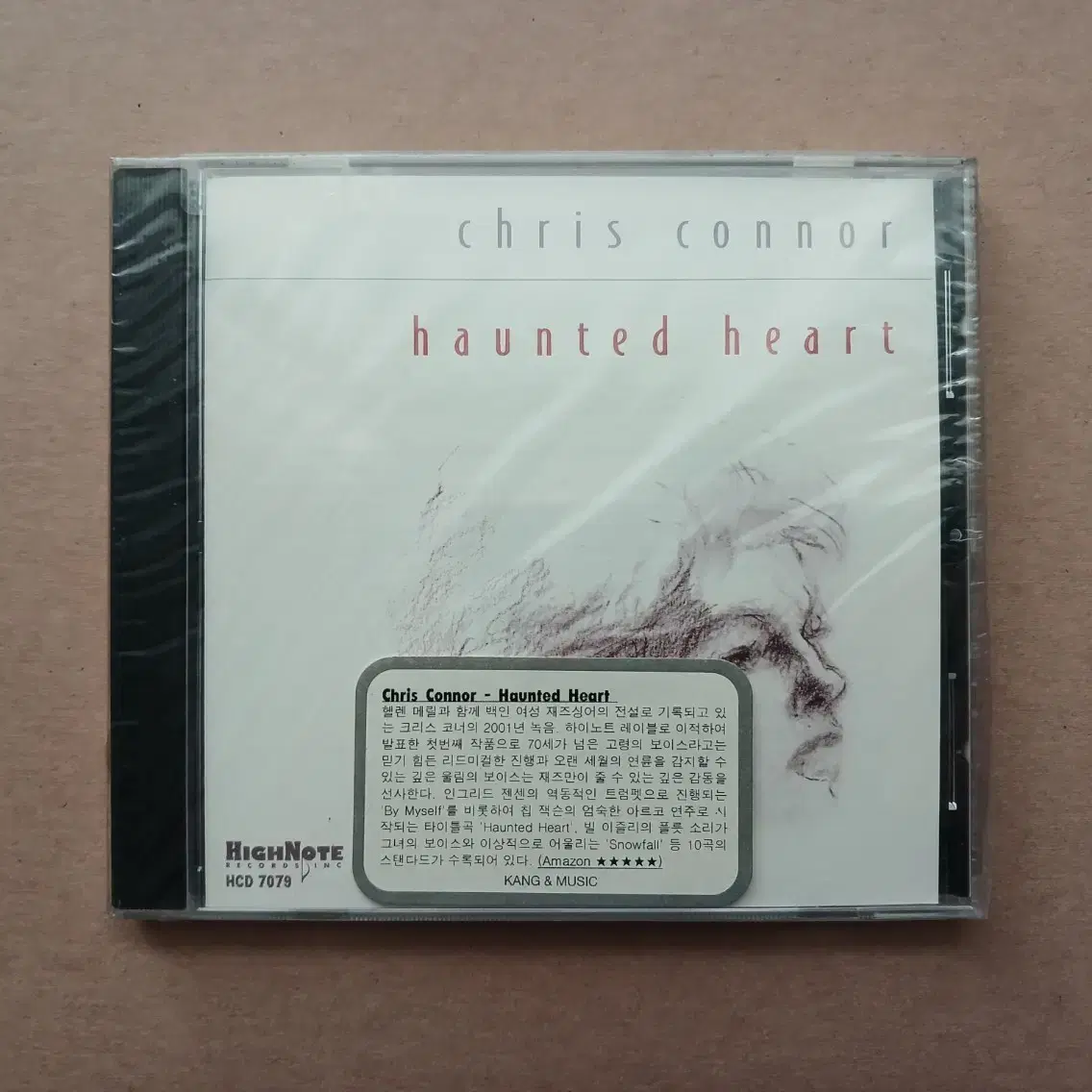 CD chris connor 미개봉