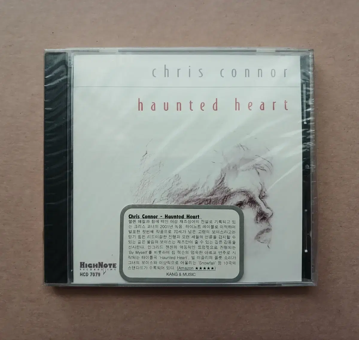 CD chris connor 미개봉