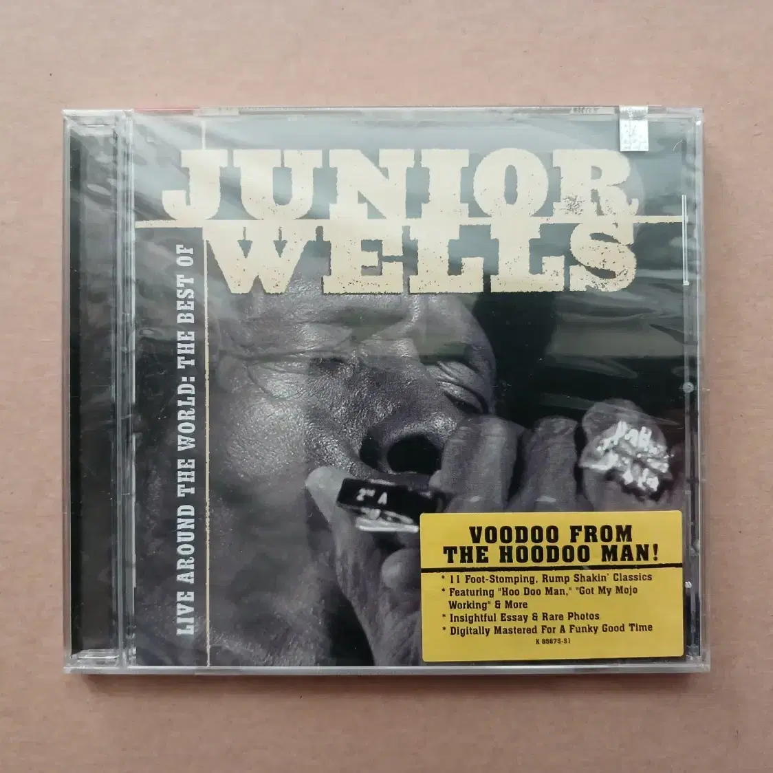 CD junior wells 미개봉